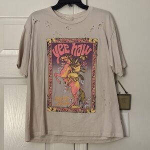 Altar'd State Cream Tee